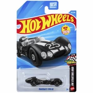 Hot Wheels Maserati Tipo 61 JJL41