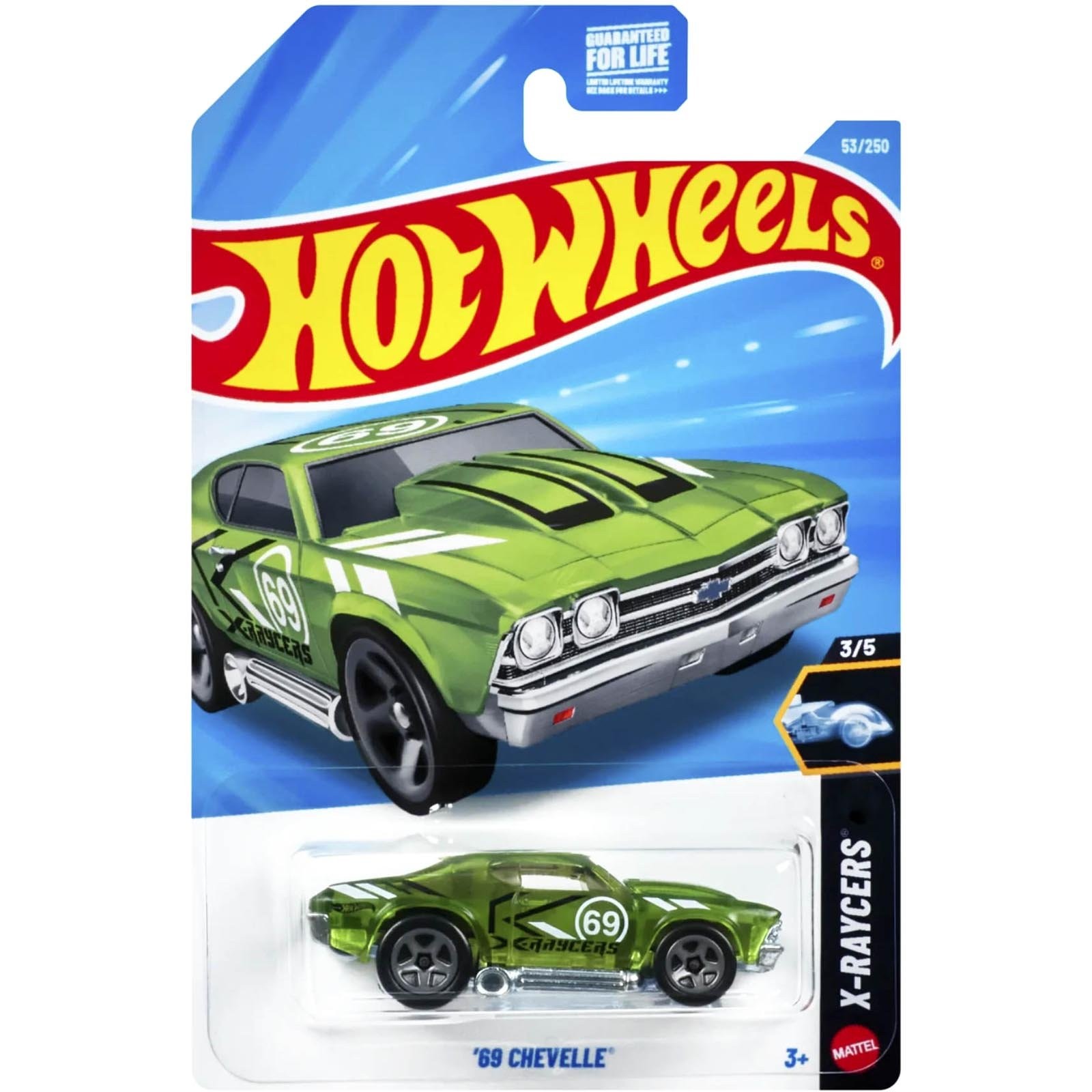 Hot Wheels 69 Chevelle JJK83