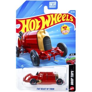 Hot Wheels Fiat Beast of Turin JJH48