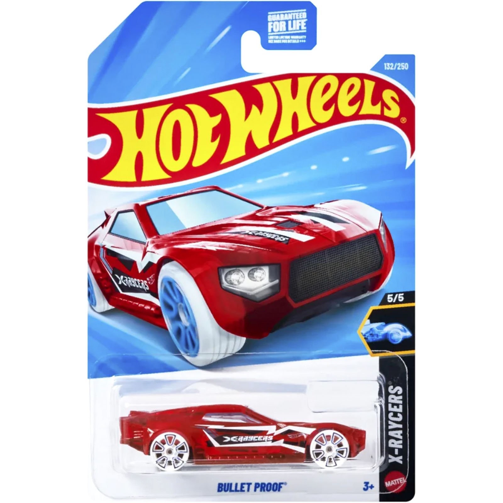 Hot Wheels Bullet Proof JJJ85