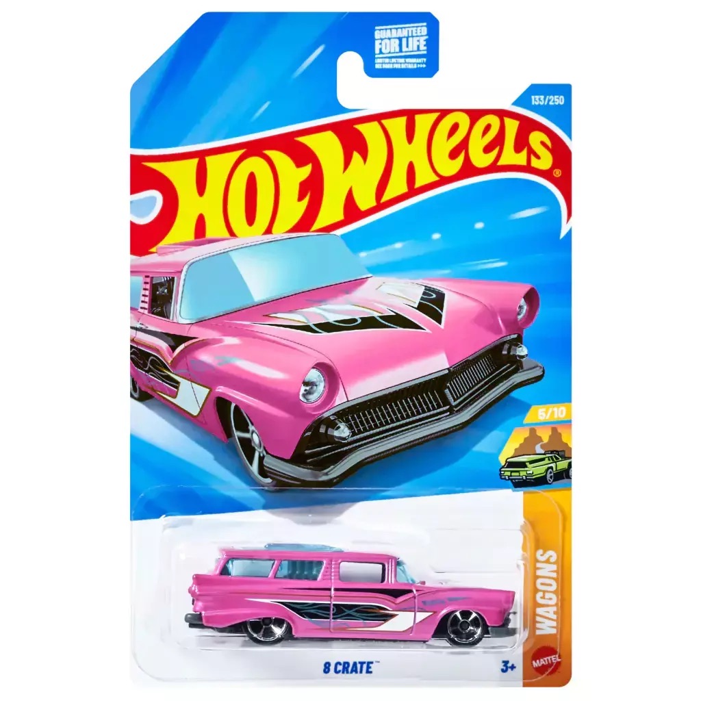 Hot Wheels 8 Crate JJJ86