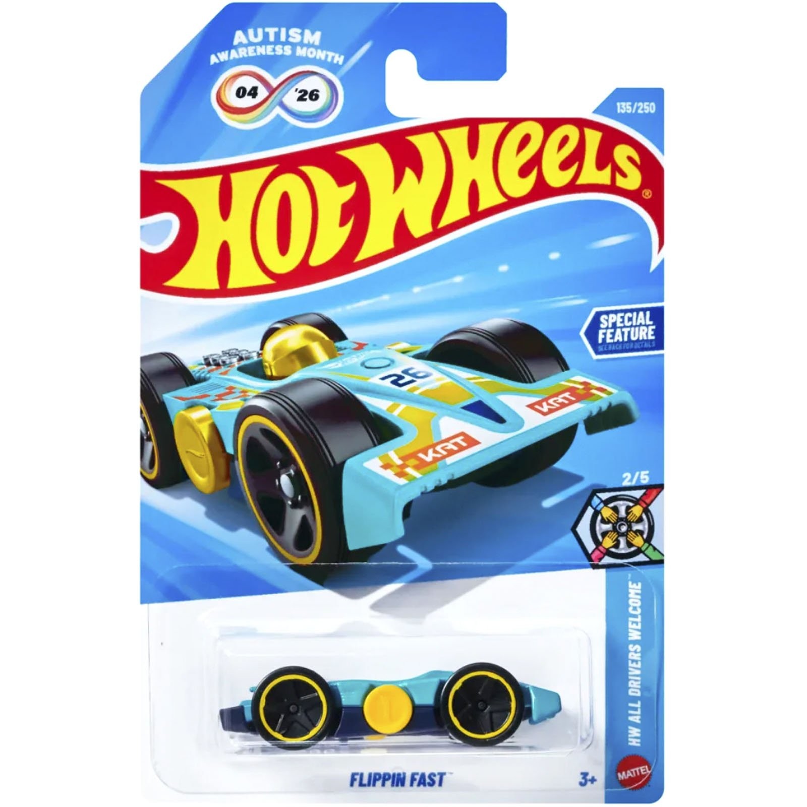 Hot Wheels Flippin Fast JJJ88