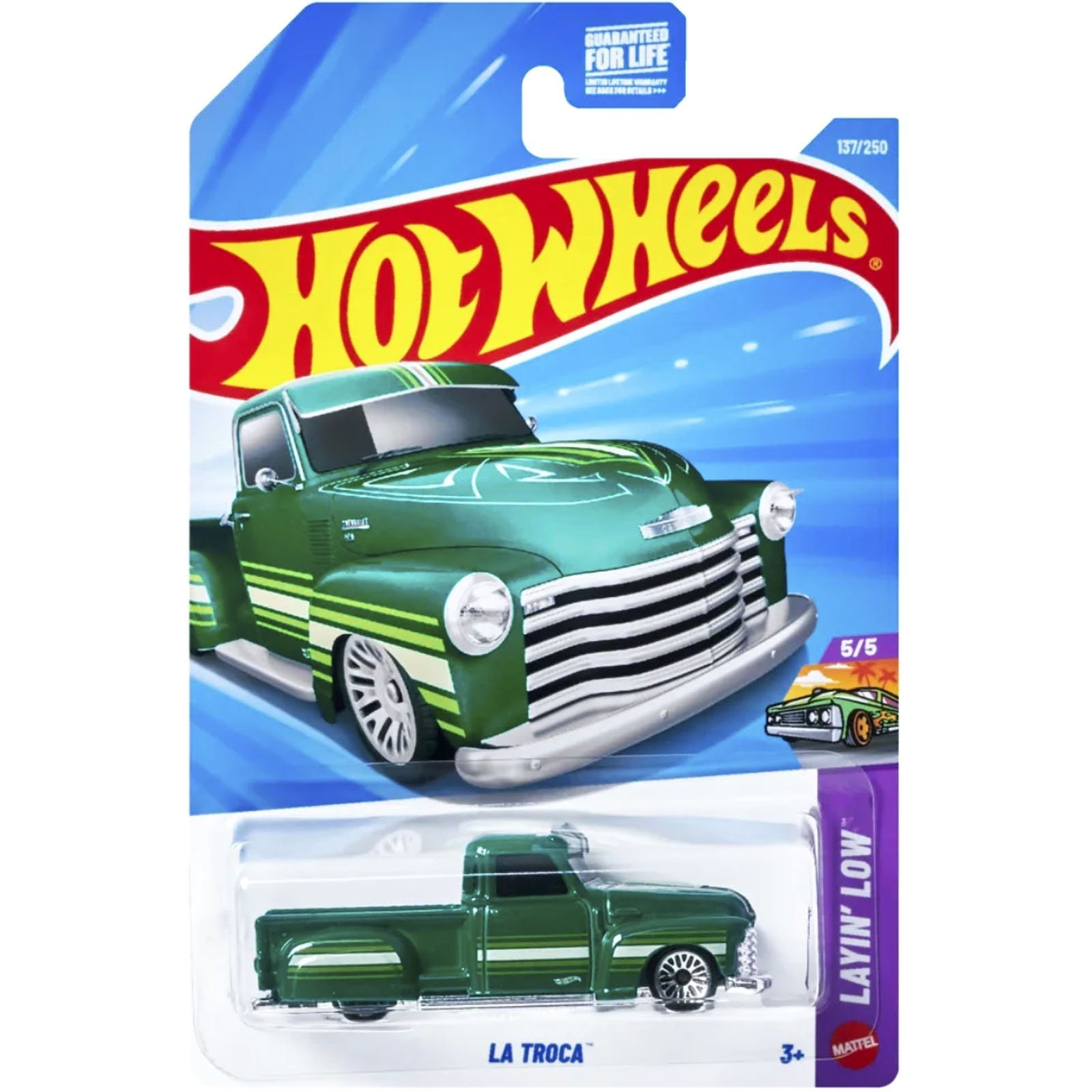 Hot Wheels La Troca JJJ90