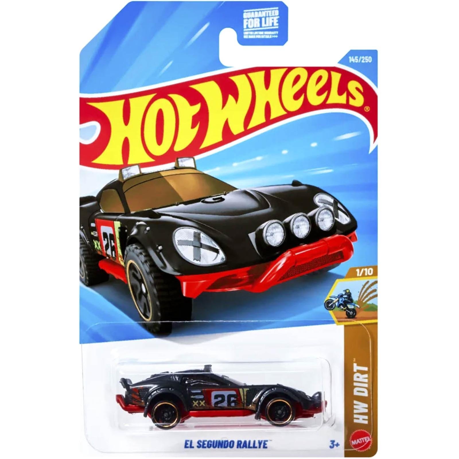 Hot Wheels El Segundo Rallye JJJ97