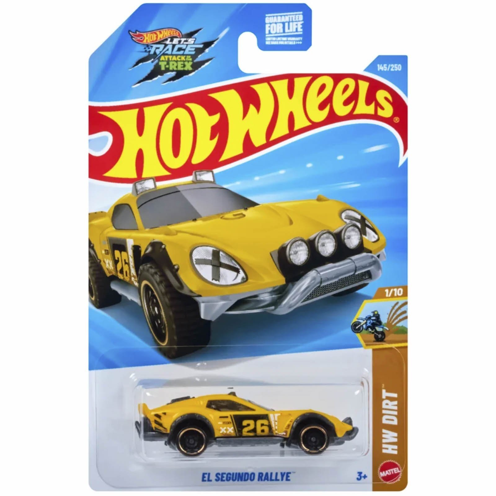 Hot Wheels El Segundo Rallye JJL29