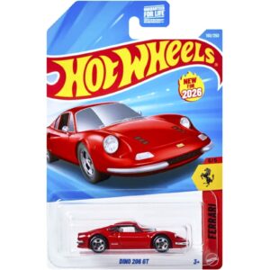 Hot Wheels Dino 206 GT JJH56