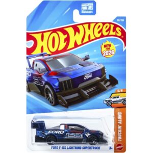 Hot Wheels Ford F-150 Lightning Supertruck JJH52