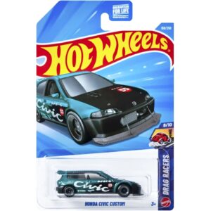 Hot Wheels Honda Civic Custom JJJ81