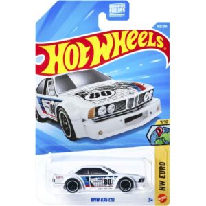Hot Wheels BMW 635 CSi JJK00