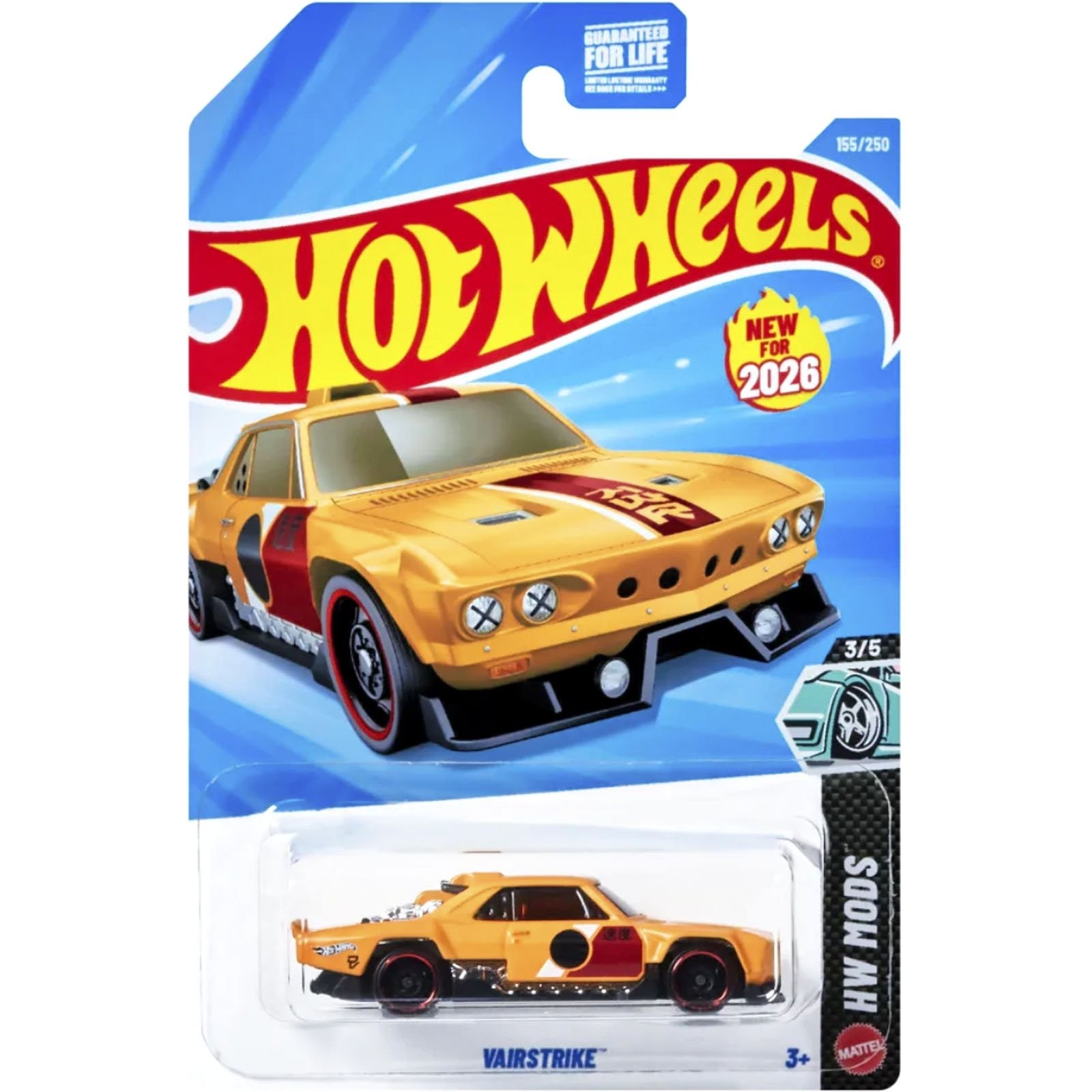 Hot Wheels Vairstrike JJH53