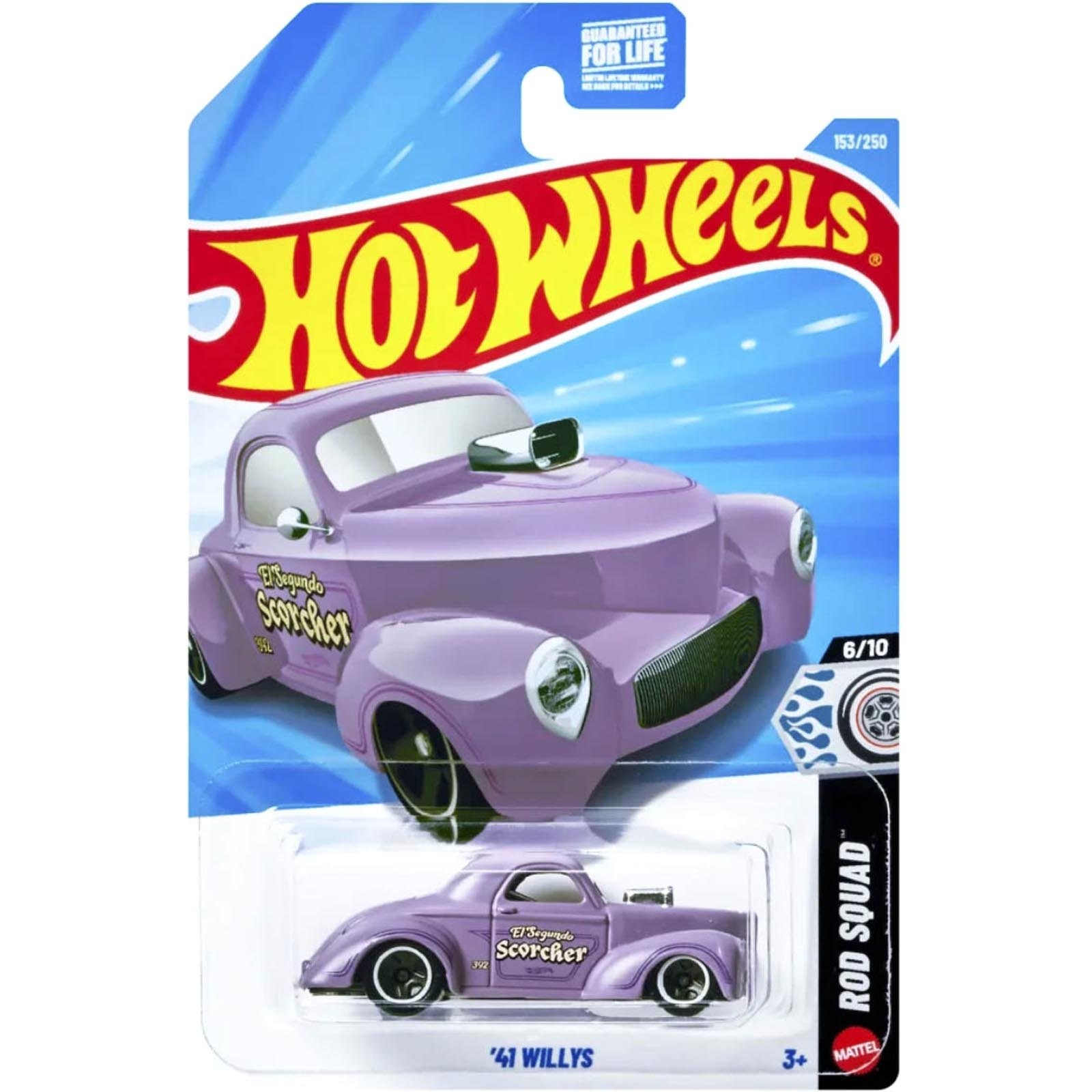 Hot Wheels 41 Willys JJK01