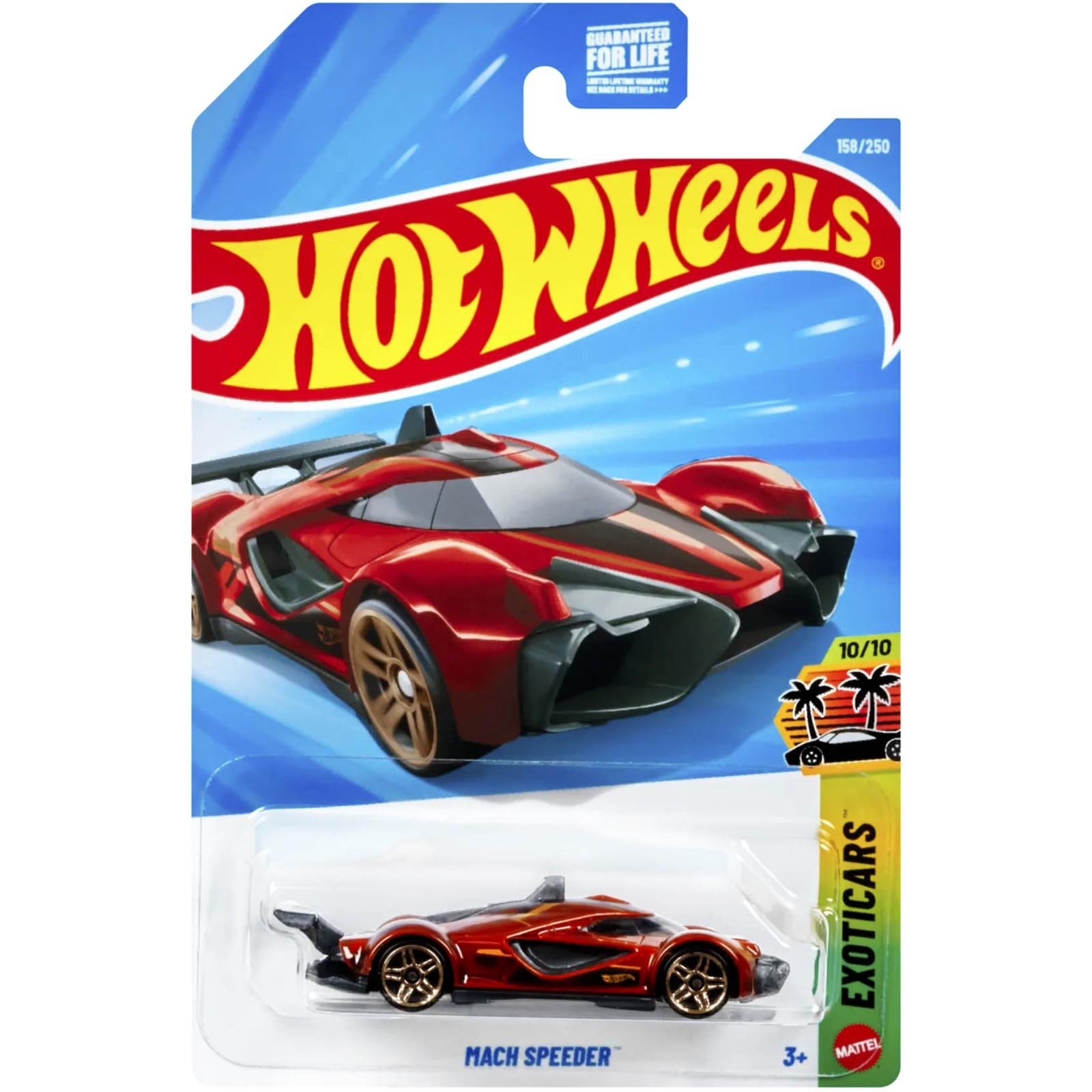 Hot Wheels Mach Speeder JJK05