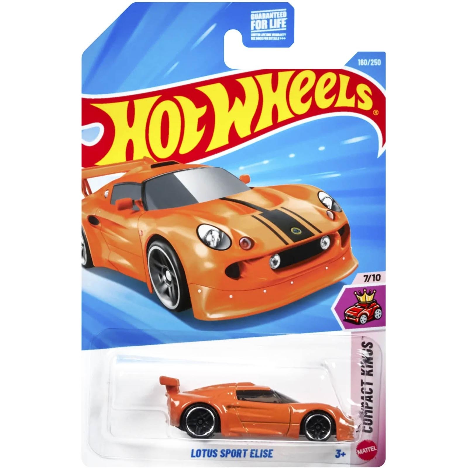 Hot Wheels Lotus Sport Elise JJK07