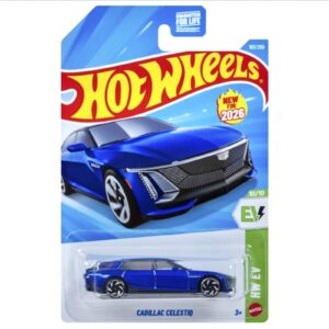 Hot Wheels Cadillac CelestIQ JJH49