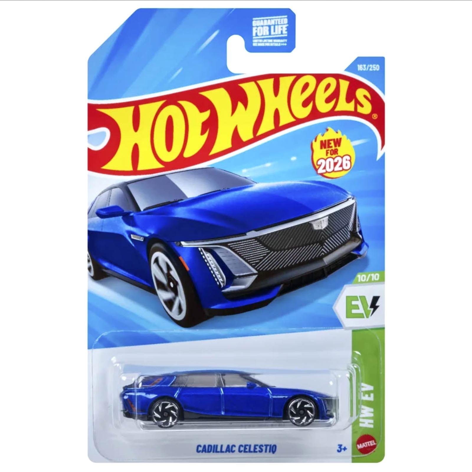 Hot Wheels Cadillac CelestIQ JJH49