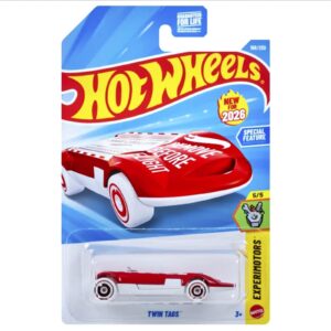Hot Wheels Twin Tags JJH64