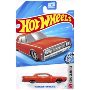 Hot Wheels 64 Lincoln Continental JJK14