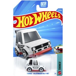 Hot Wheels Tooned Volkswagen Golf MK1 JJK16