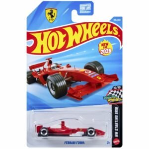 Hot Wheels Ferrari F2004 JJH51
