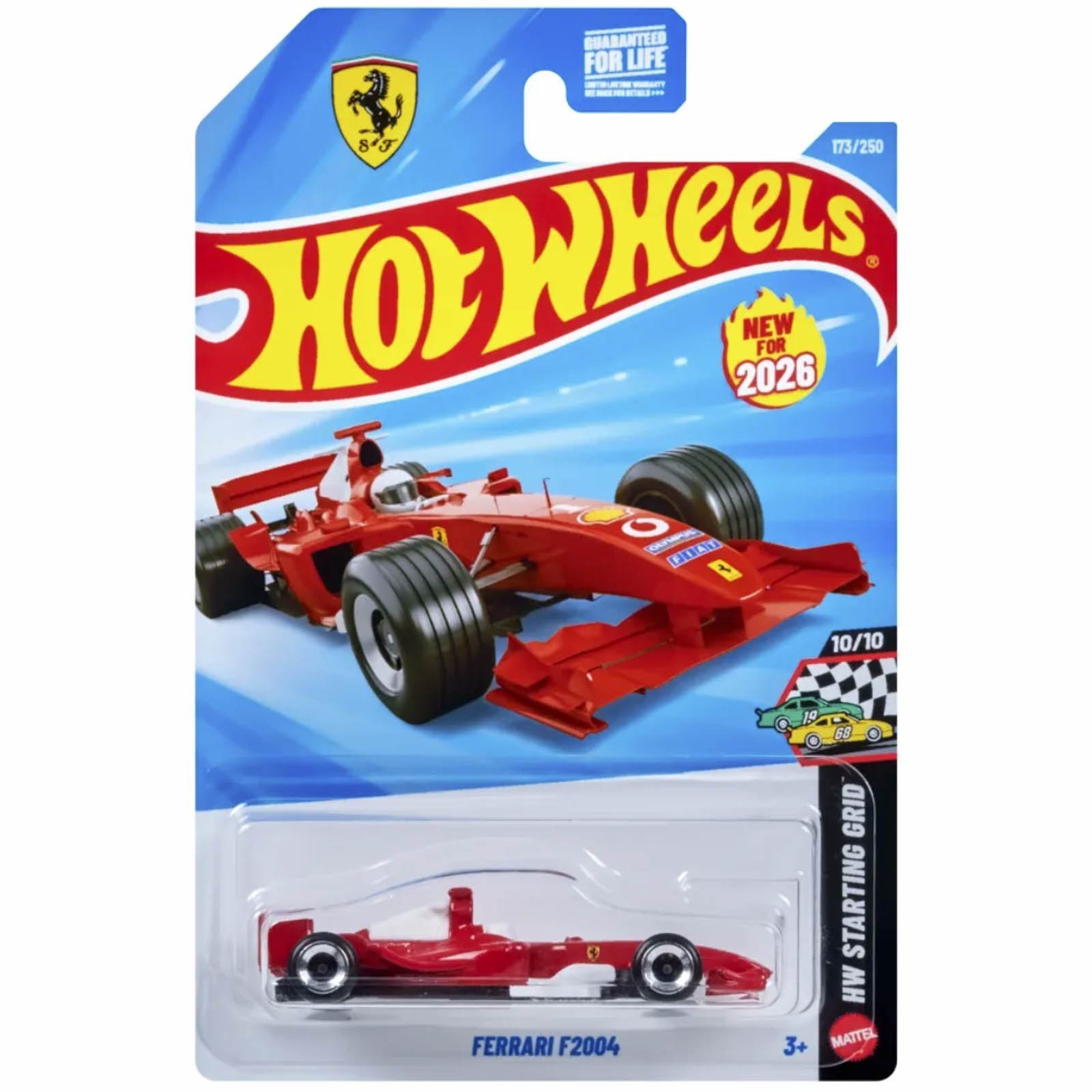 Hot Wheels Ferrari F2004 JJH51