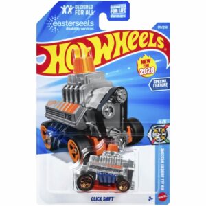 Hot Wheels Click Shift JJH61