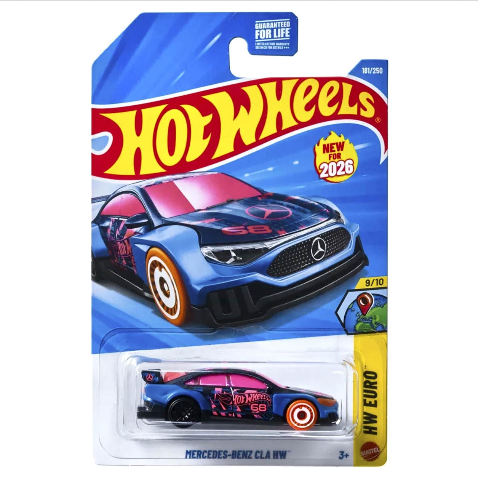 Hot Wheels Mercedes-Benz CLA HW JJH63