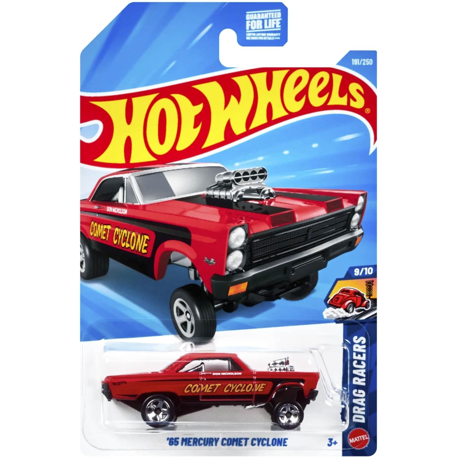 Hot Wheels 65 Mercury Comet Cyclone JJK06
