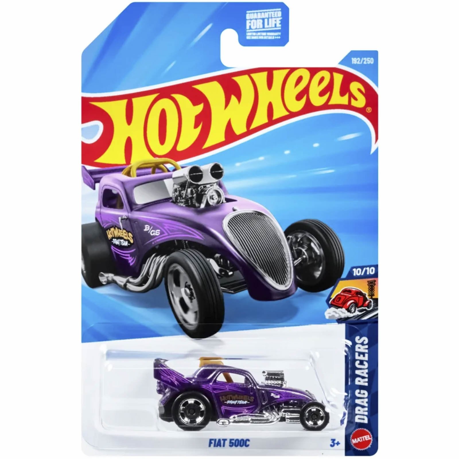 Hot Wheels Fiat 500C JJK29