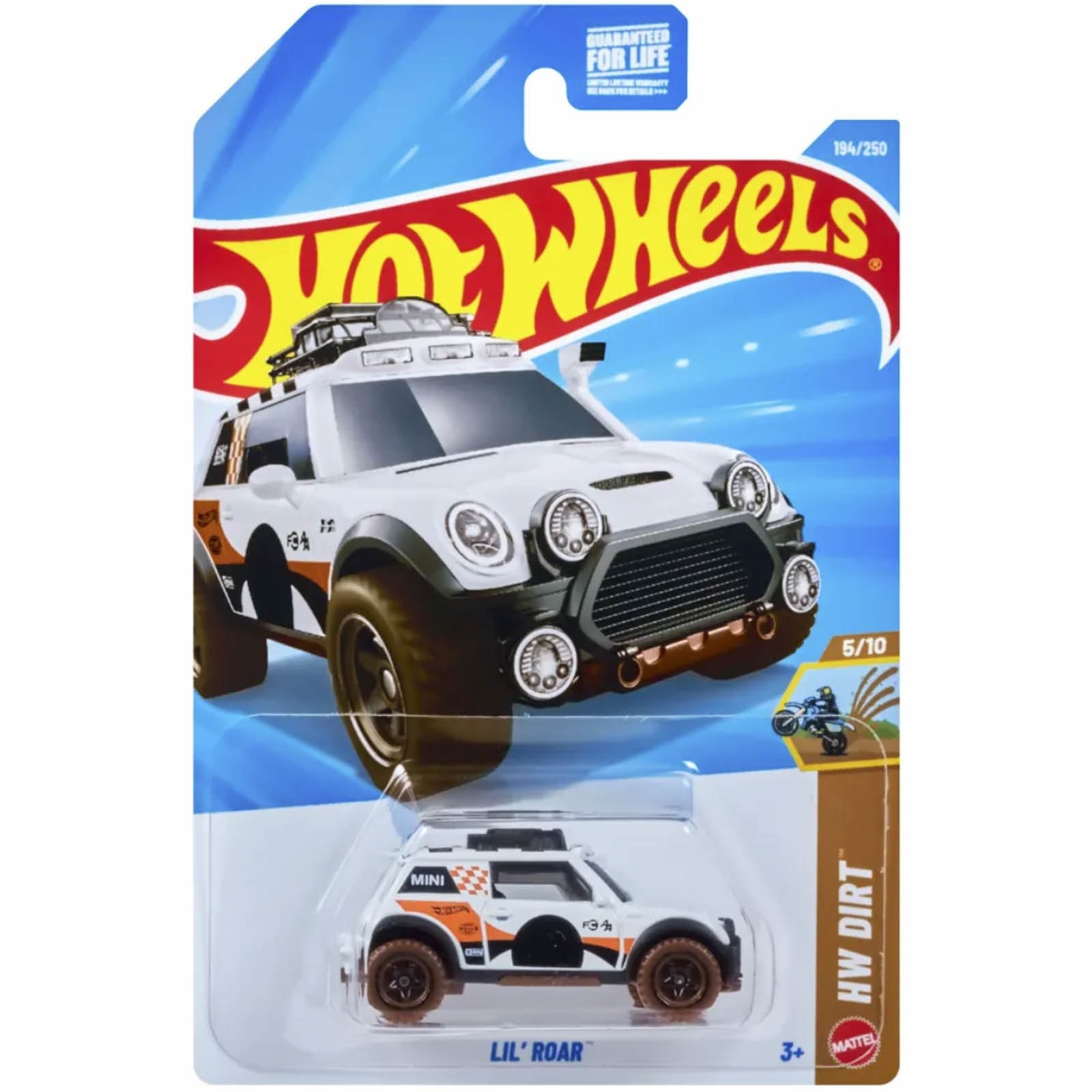 Hot Wheels Lil' Roar JJK32