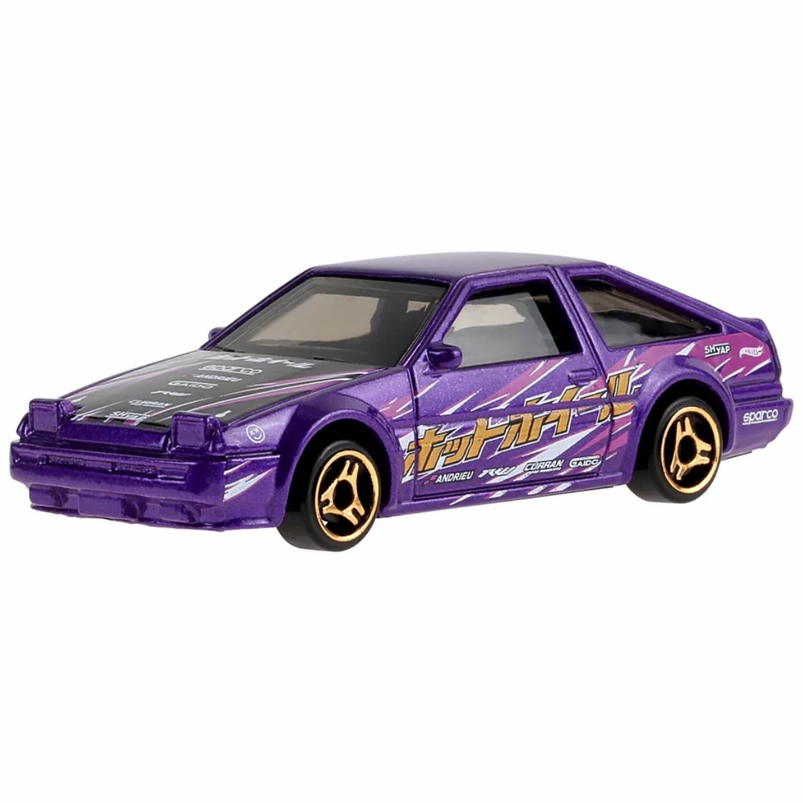 Hot Wheels Toyota AE86 Sprinter Trueno JJK34 - Imagem 6