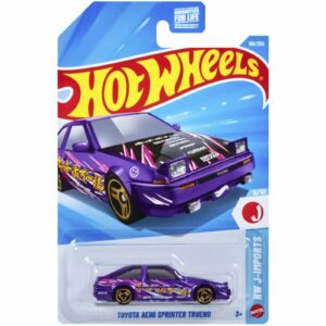 Hot Wheels Toyota AE86 Sprinter Trueno JJK34