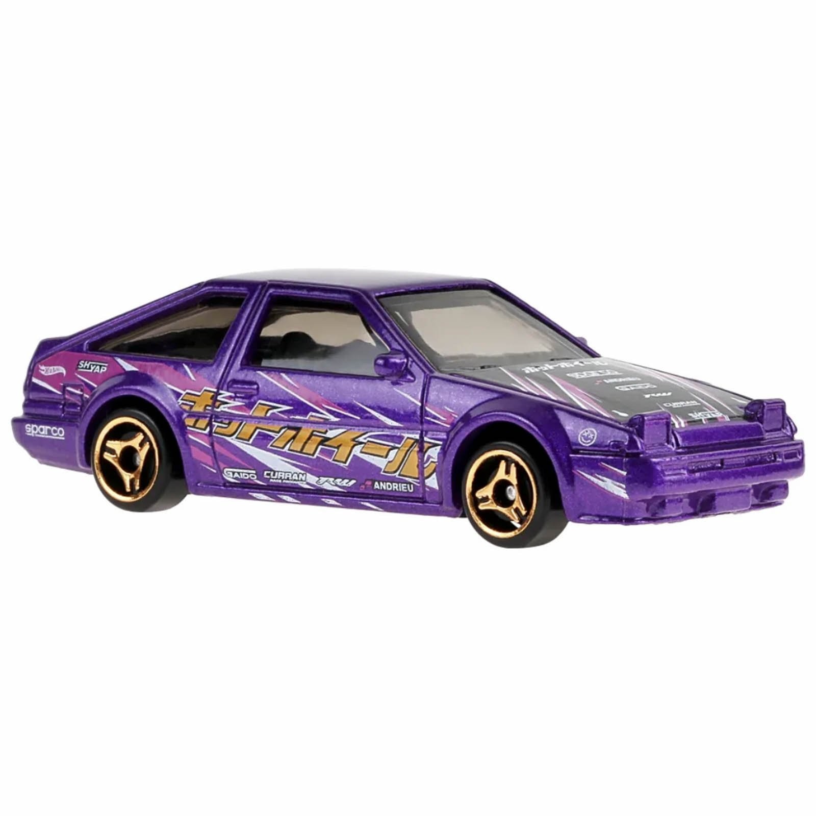 Hot Wheels Toyota AE86 Sprinter Trueno JJK34 - Imagem 4
