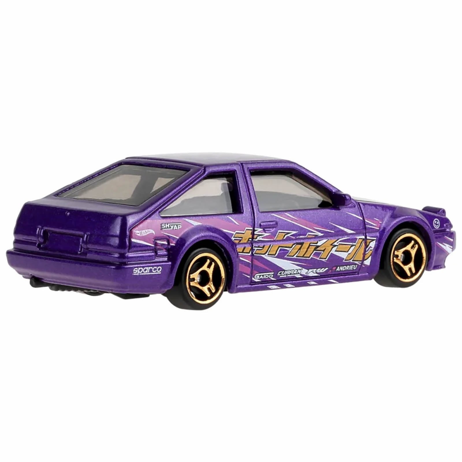 Hot Wheels Toyota AE86 Sprinter Trueno JJK34 - Imagem 3