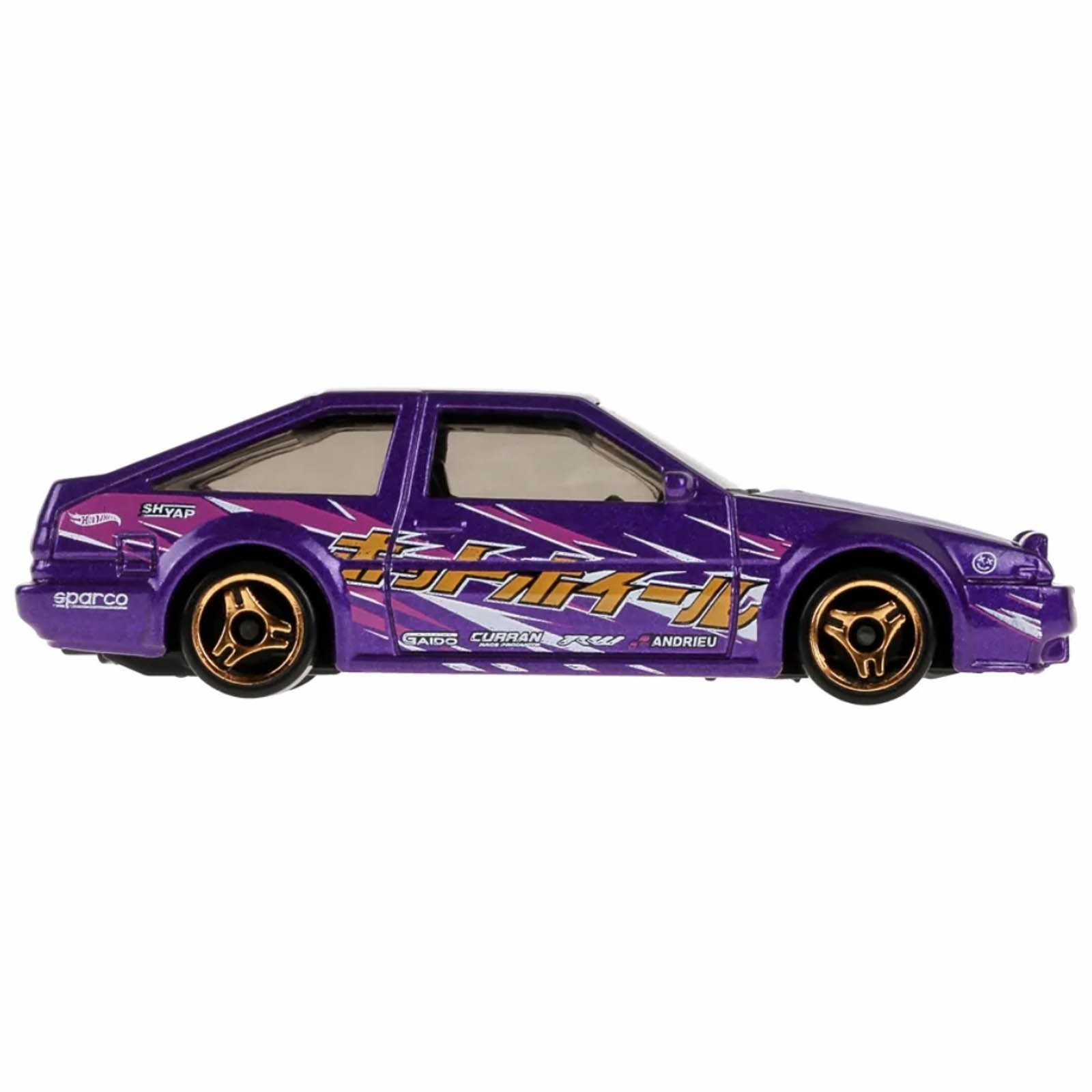 Hot Wheels Toyota AE86 Sprinter Trueno JJK34 - Imagem 2