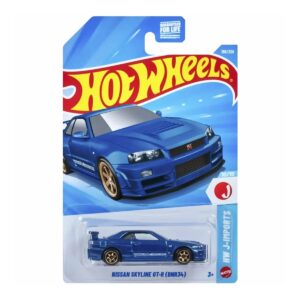 Hot Wheels Nissan Skyline GT-R (BNR34) JJK35