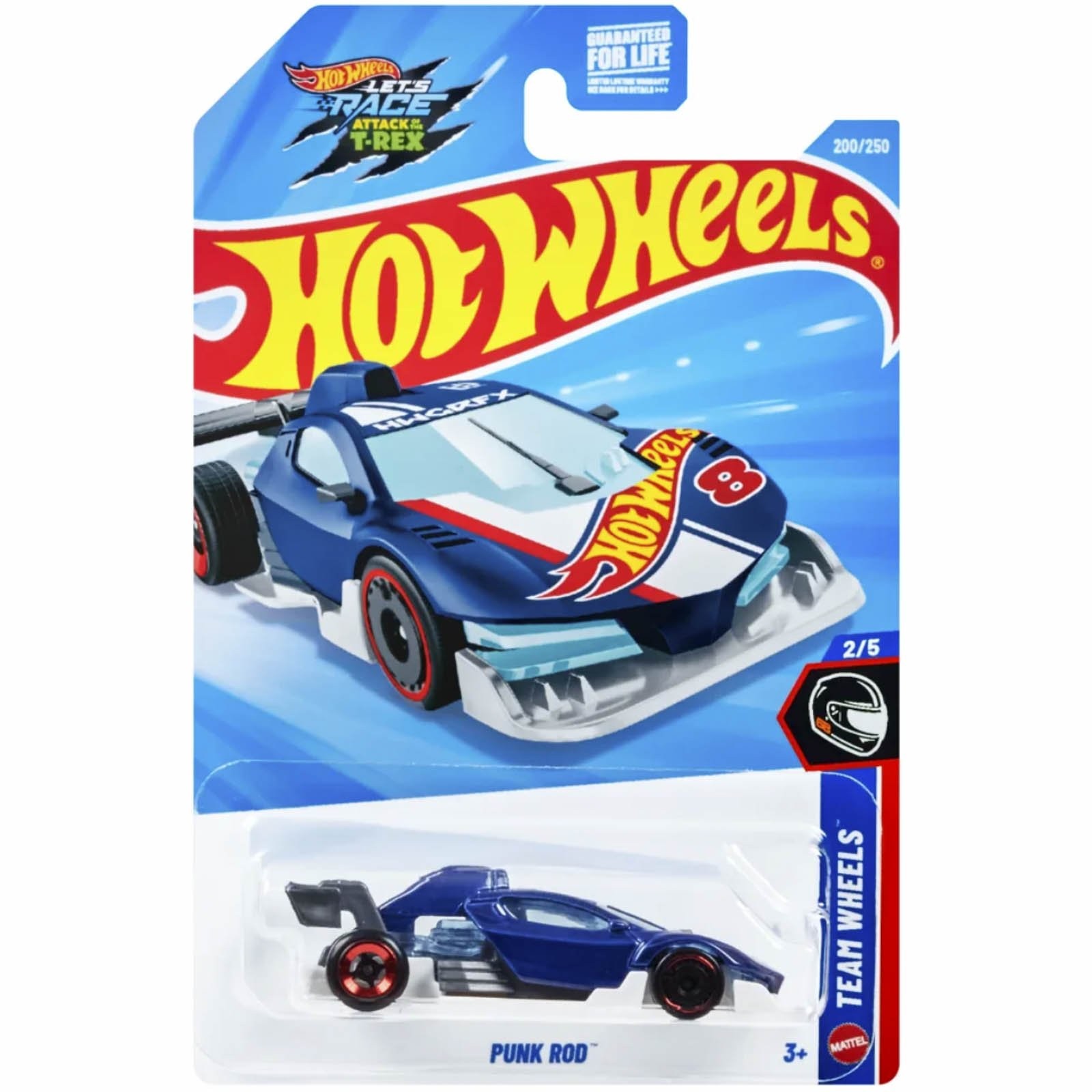 Hot Wheels Punk Rod JJK36