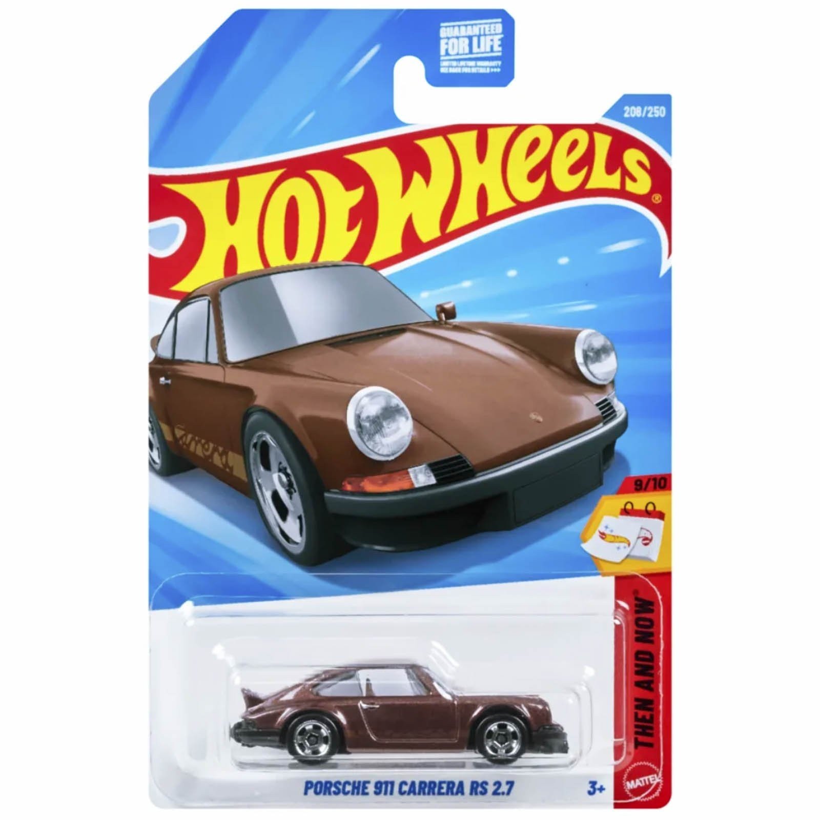 Hot Wheels Porsche 911 Carrera RS 2.7 JJK43