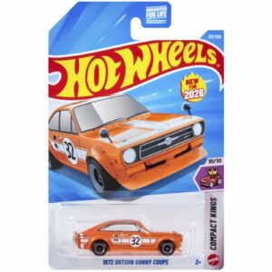 Hot Wheels 1972 Datsun Sunny Coupe JJH66