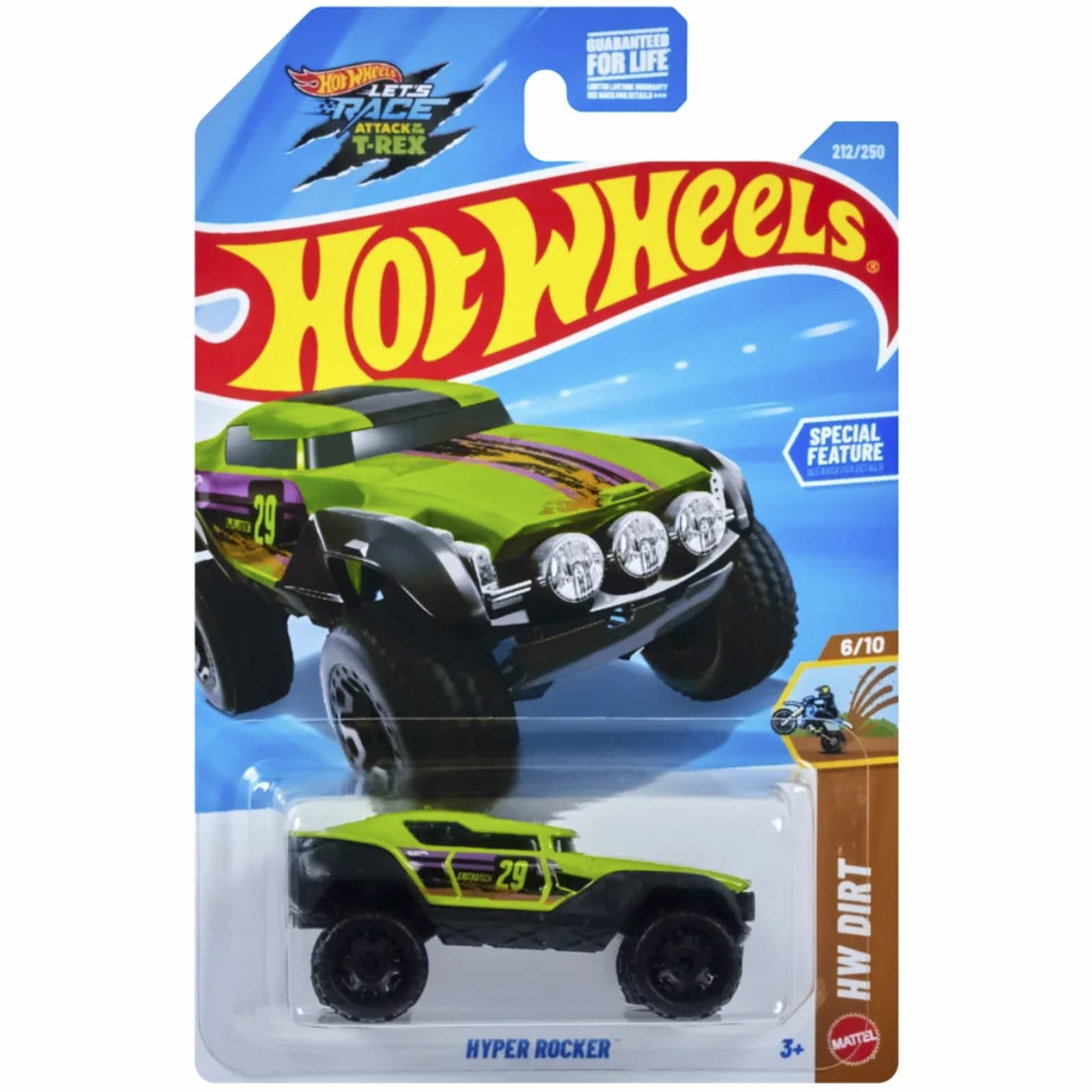 Hot Wheels Hyper Rocker JJK45