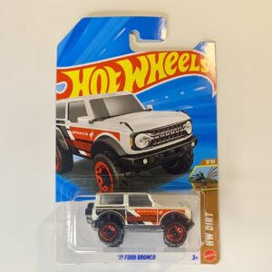 Hot Wheels 21 Ford Bronco JJK46
