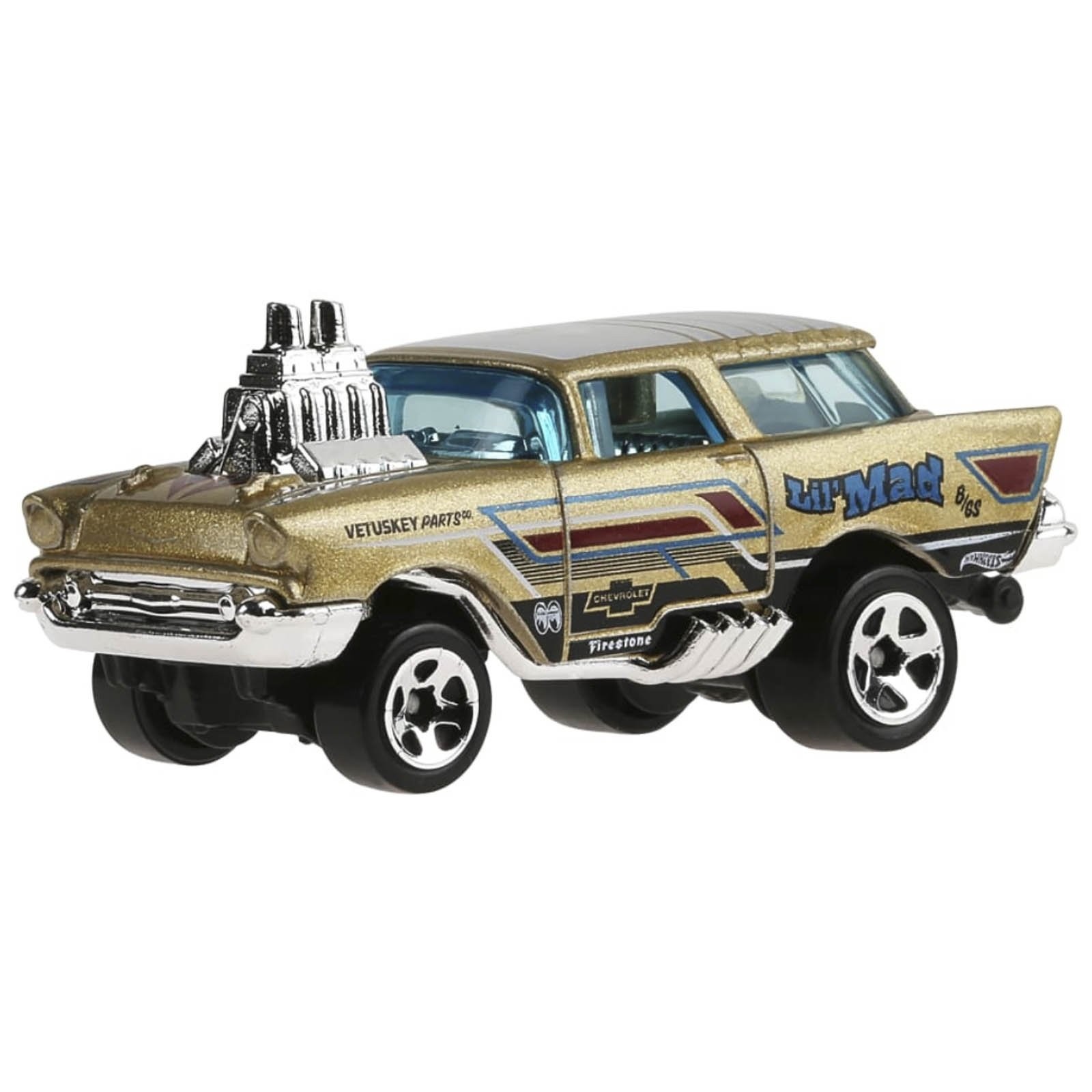 Hot Wheels Lil' Mad JJH65 - Imagem 6
