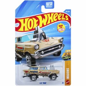 Hot Wheels Lil' Mad JJH65