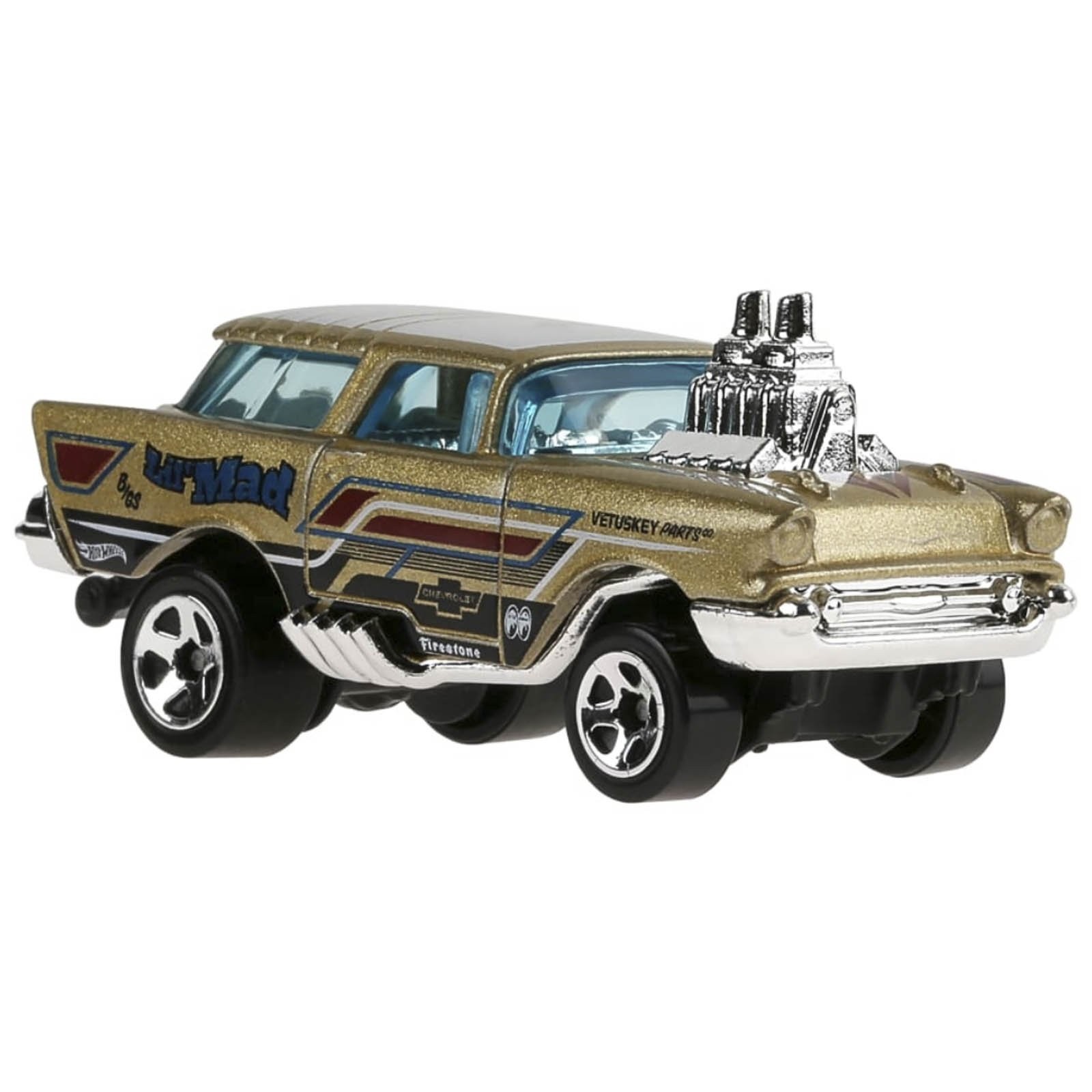 Hot Wheels Lil' Mad JJH65 - Imagem 4