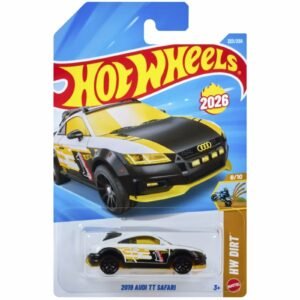 Hot Wheels 2019 Audi TT Safari JJH69