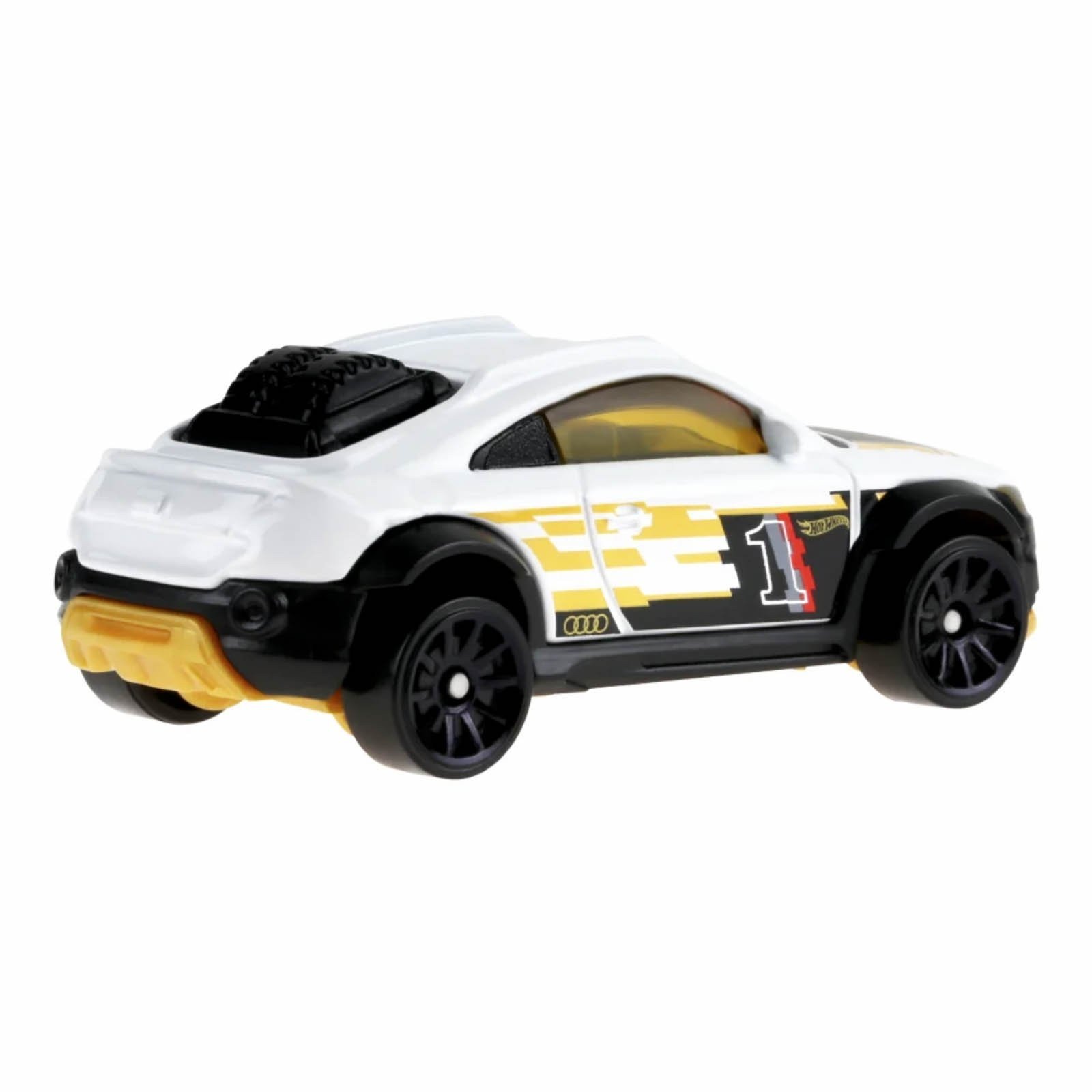 Hot Wheels 2019 Audi TT Safari JJH69 - Imagem 3