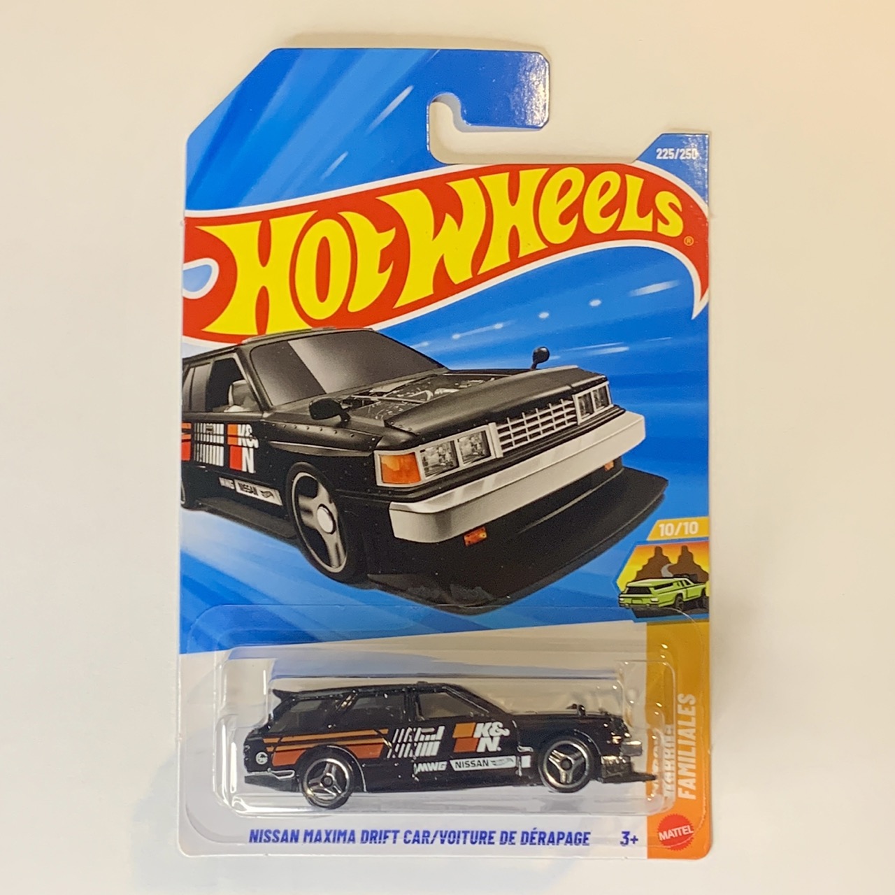 Hot Wheels Nissan Maxima Drift Car JJK53