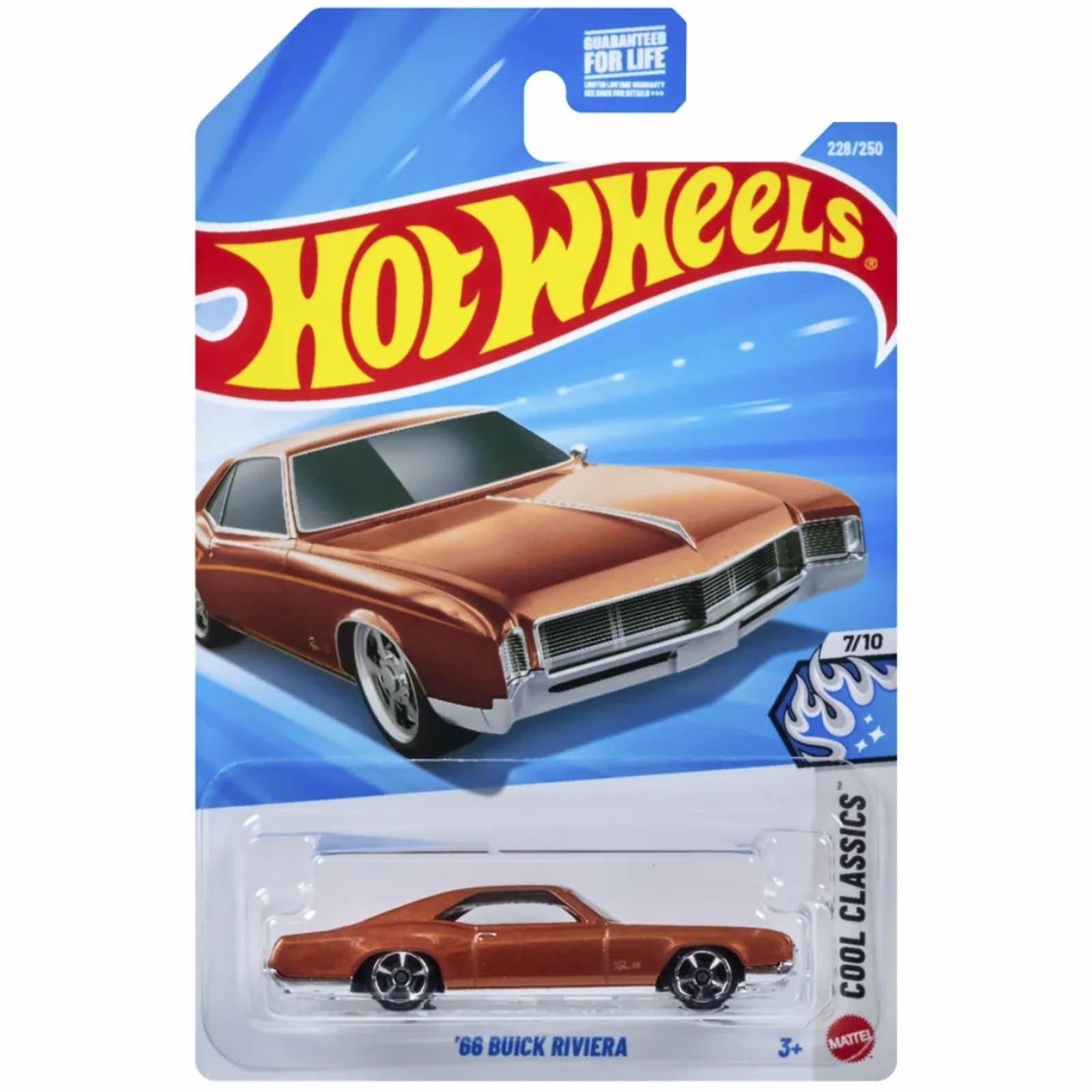 Hot Wheels 66 Buick Riviera JJK55