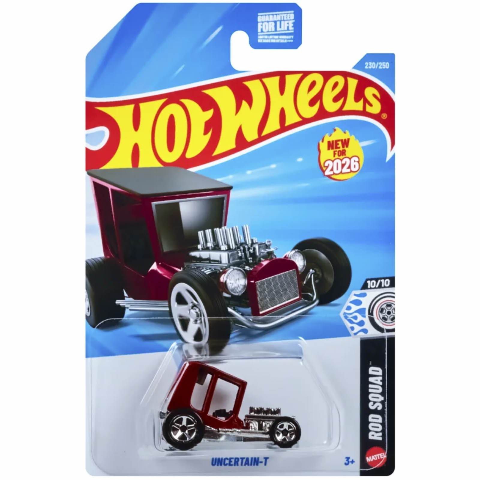 Hot Wheels Uncertain-T JJH70