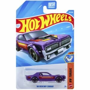 Hot Wheels 68 Mercury Cougar JJK56