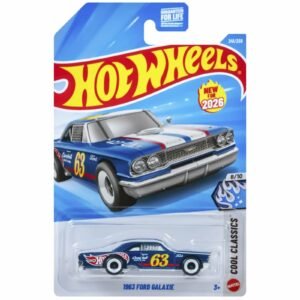 Hot Wheels 1963 Ford Galaxie JJH73